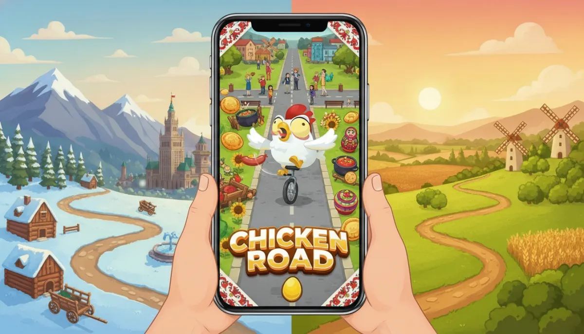 Grę Chicken Road można znaleźć na wszystkich nowoczesnych urządzeniach mobilnych