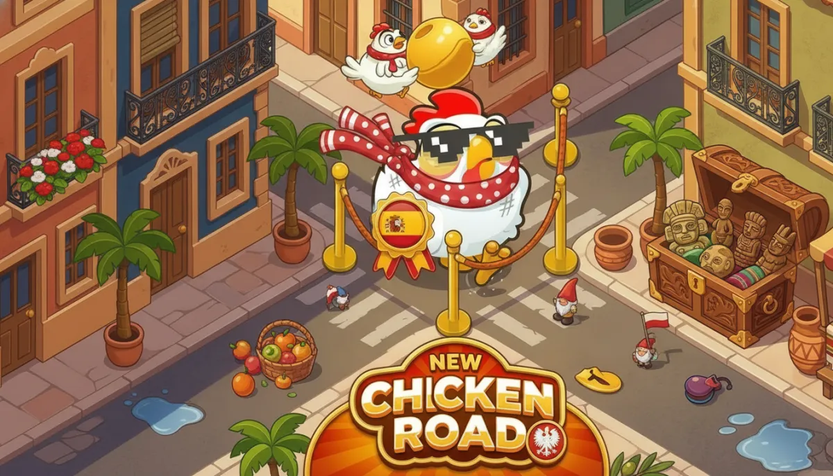 Chicken Road to najwyższej klasy gra zręcznościowa, w której każdy gracz może wybrać poziom trudności, na jakim chce wypłacić wygraną
