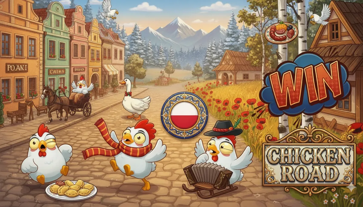 Chicken Road to świetna alternatywa dla nowoczesnych gier kasynowych, w których występuje dynamika i różne poziomy złożoności